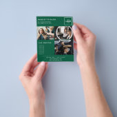 Moderne Schönheitsmarken-Design für Profis Flyer (Gruppe)