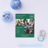 Moderne Schönheitsmarken-Design für Profis Flyer (Einzeln)