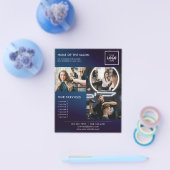 Moderne Schönheitsmarken-Design für Profis Flyer (Einzeln)