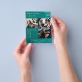Moderne Schönheitsmarken-Design für Profis Flyer (Gruppe)