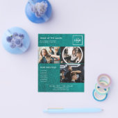 Moderne Schönheitsmarken-Design für Profis Flyer (Einzeln)