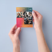 Moderne Schönheitsmarken-Design für Profis Flyer (Gruppe)
