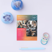 Moderne Schönheitsmarken-Design für Profis Flyer (Einzeln)