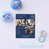 Moderne Schönheitsmarken-Design für Profis Flyer (Einzeln)