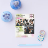 Moderne Schönheitsmarken-Design für Profis Flyer (Einzeln)