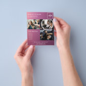 Moderne Schönheitsmarken-Design für Profis Flyer (Gruppe)