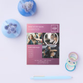 Moderne Schönheitsmarken-Design für Profis Flyer (Einzeln)