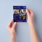 Moderne Schönheitsmarken-Design für Profis Flyer (Gruppe)