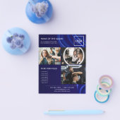 Moderne Schönheitsmarken-Design für Profis Flyer (Einzeln)