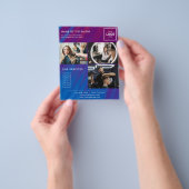 Moderne Schönheitsmarken-Design für Profis Flyer (Gruppe)