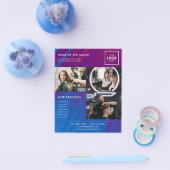 Moderne Schönheitsmarken-Design für Profis Flyer (Einzeln)