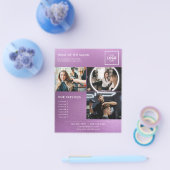 Moderne Schönheitsmarken-Design für Profis Flyer (Einzeln)