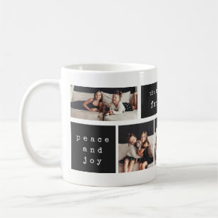Moderne Schreibmaschine Weihnachten 4 Foto Colla Kaffeetasse