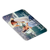 Moderne Schrift | ANKÜNDIGUNG DATUM FREIHALTEN FOT Magnet (Rechte Seite)