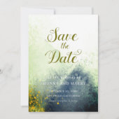 Moderne Schrift | Benutzerdefiniertes Foto Speiche Einladung (Vorderseite)