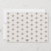 Moderne Schrift dankbar Foto Urlaub Feiertagskarte (Rückseite)