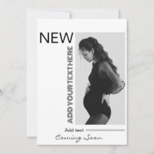 Moderne Schrift, einfache Typografie Foto Schwange