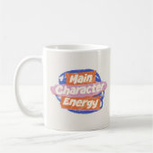 Moderne Schrift Fett Ästhetik / Trendiger Kaffeebe Kaffeetasse (Links)