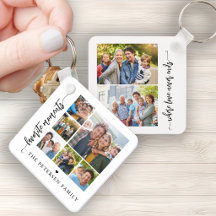 Moderne Schrift-Fotocollage personalisiert