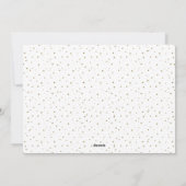 Moderne Schrift Frohe Weihnachten Große Foto (Rückseite)