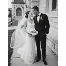 Moderne Schrift Herz 2 Foto Hochzeit