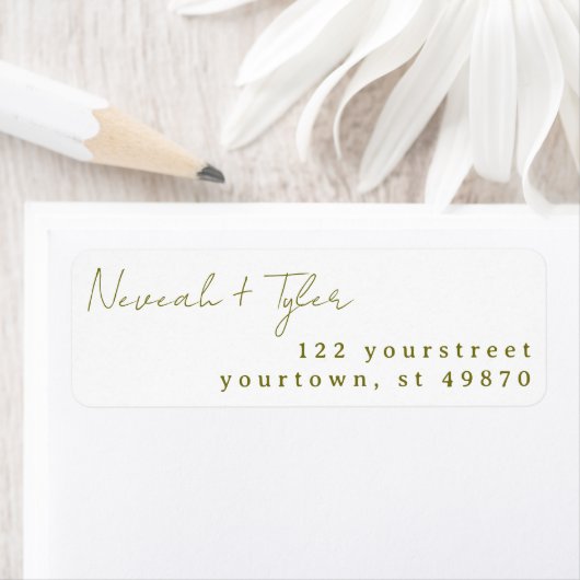 Moderne Schrift Hochzeit (Insitu)
