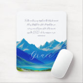 Moderne Schrift Isaiah 54:10 Mousepad (Mit Mouse)