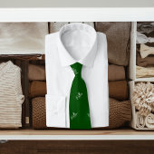 Moderne Schrift Krawatte