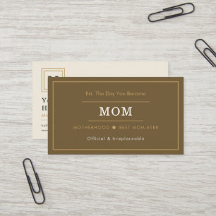 Moderne Schrift	Lustige Einladung   beste Mutter ü