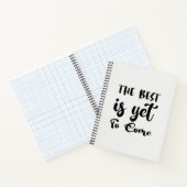 Moderne Schrift Minimal Notizbuch Journal  (Innenseite)