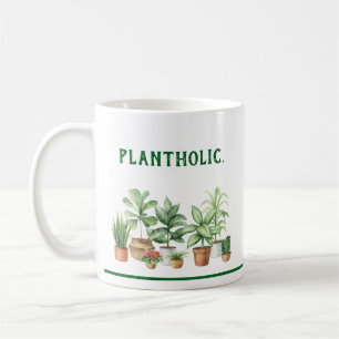 Moderne Schrift saubere Gartencafétasse Kaffeetasse