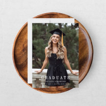 Moderne Schrift Senior Foto Abitur