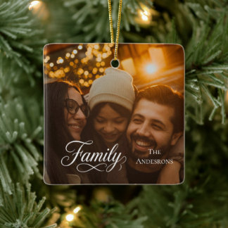 Moderne Schriftfamilie Benutzerdefinierter Foto-Na Keramikornament
