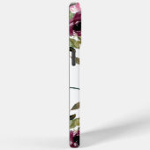 Moderne Schriftzeichen Blush Extravagante Initiale Case-Mate iPhone Hülle (Rückseite / Rechts)