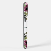 Moderne Schriftzeichen Blush Extravagante Initiale iPhone Hülle (Rechte Seite)
