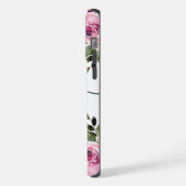 Moderne Schriftzeichen Blush Extravagante Initiale iPhone Hülle (Linke Seite)