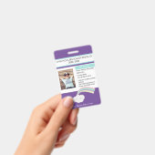 Moderne Schulbildung Unschulschülerwolke Ausweis (Handheld)