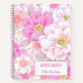 Moderne Schule Notizblock (Vorderseite)