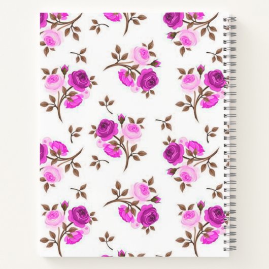 Moderne Schule Notizblock (Rückseite)