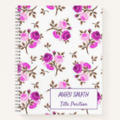 Moderne Schule Notizblock (Vorderseite)