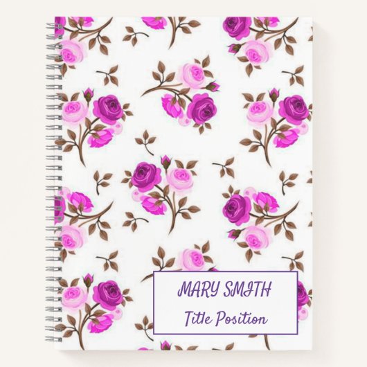 Moderne Schule Notizblock (Vorderseite)