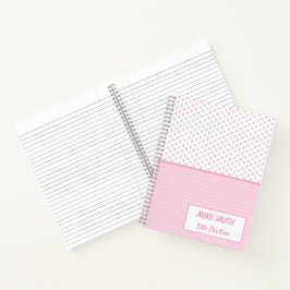 Moderne Schule Notizblock