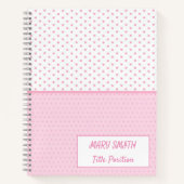 Moderne Schule Notizblock (Vorderseite)