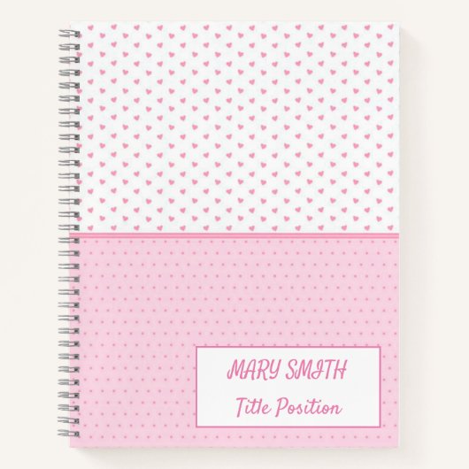 Moderne Schule Notizblock (Vorderseite)