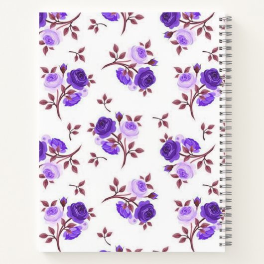 Moderne Schule Notizblock (Rückseite)