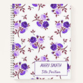 Moderne Schule Notizblock (Vorderseite)