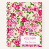 Moderne Schule Notizblock (Vorderseite)