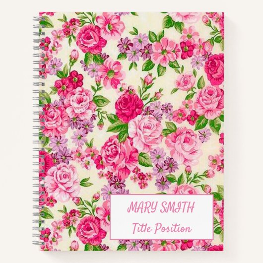 Moderne Schule Notizblock (Vorderseite)