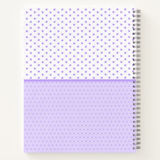 Moderne Schule Notizblock (Rückseite)