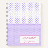 Moderne Schule Notizblock (Vorderseite)